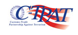 C- TPAT Logo Customs Trade Partnership Agaisnt Terrorism